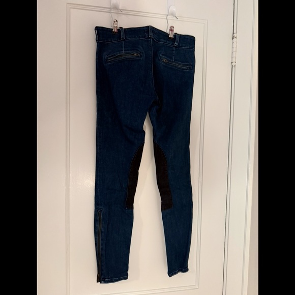 Current/Elliott Blue and Black Skinny Jeans - Picture 2 of 2